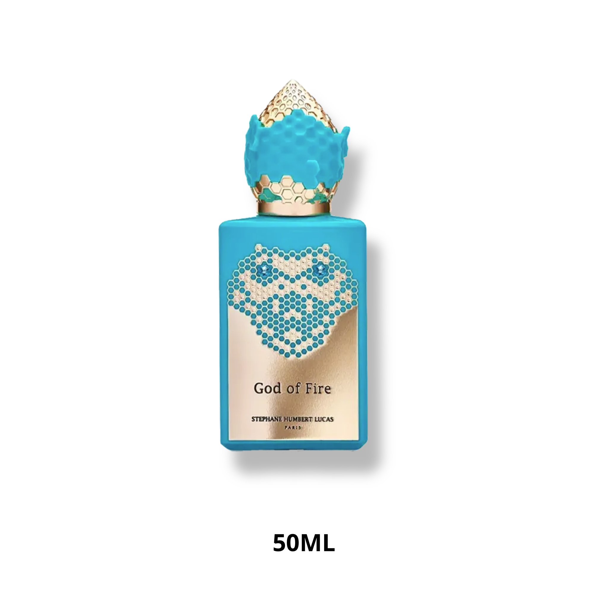 Stephane H Lucas 777 - God Of Fire