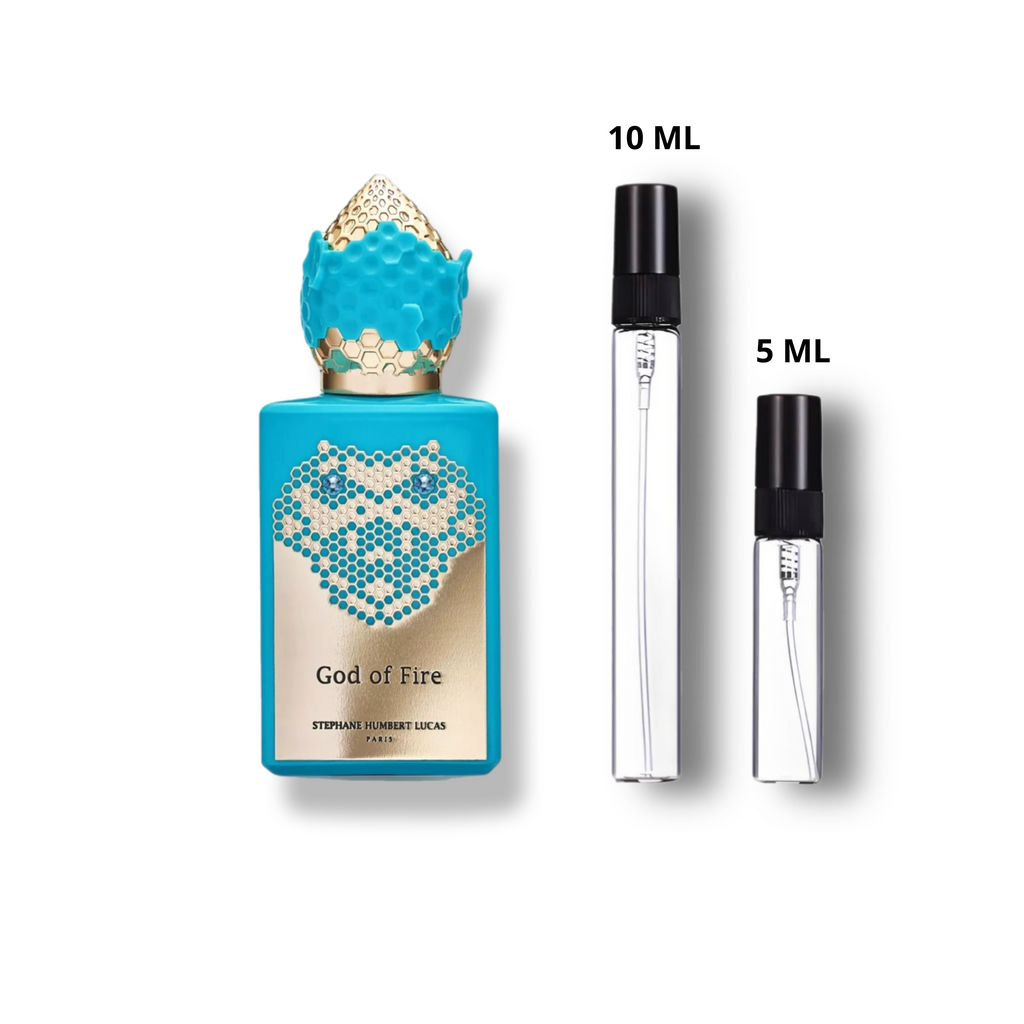 Stephane H Lucas 777 - God Of Fire